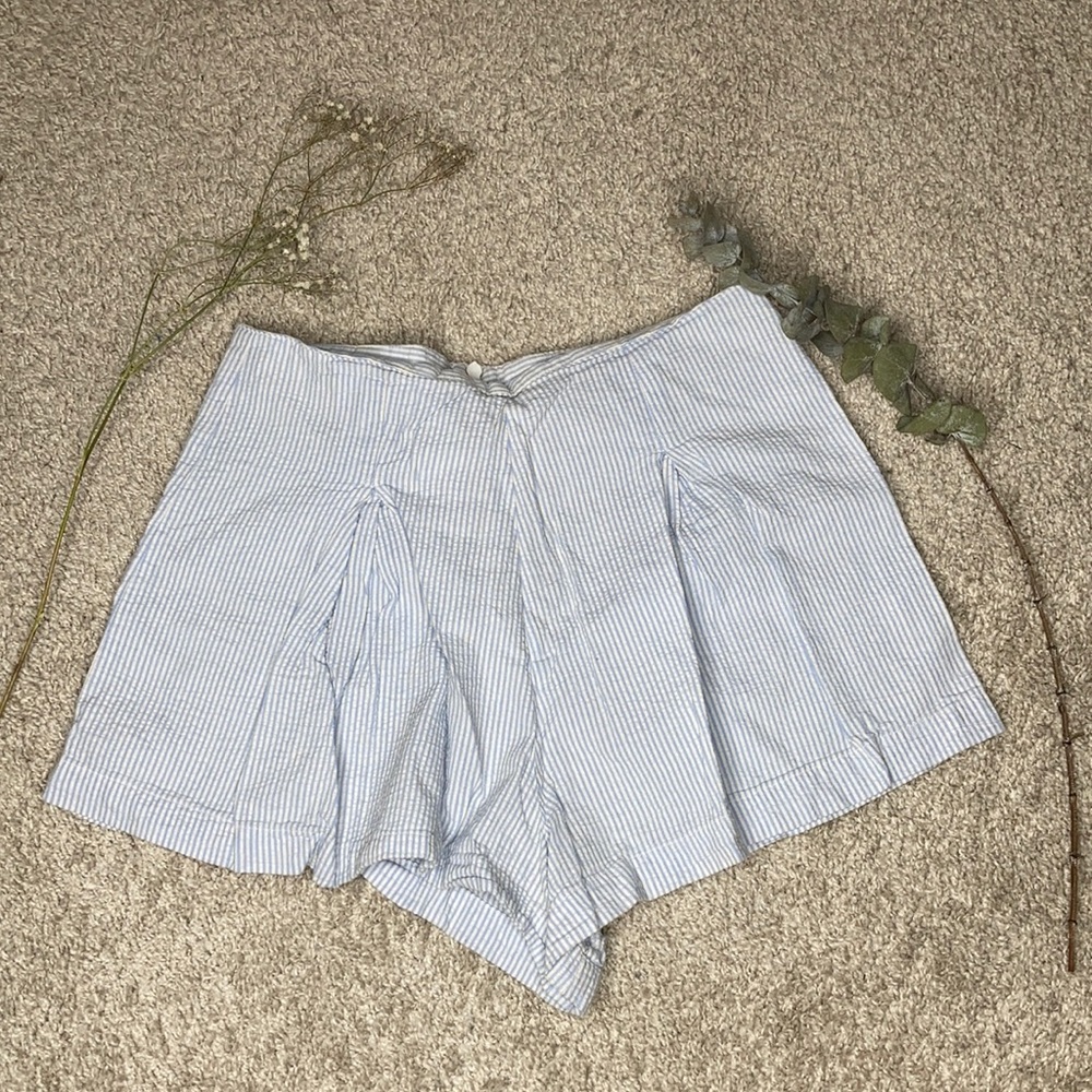 American Apparel Striped Shorts | Size M